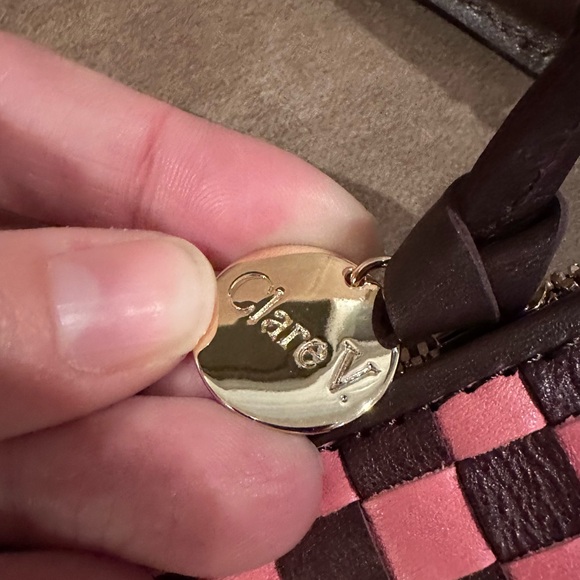 Clare V Petit Moyen Raisin/Petal - Picture 3 of 9